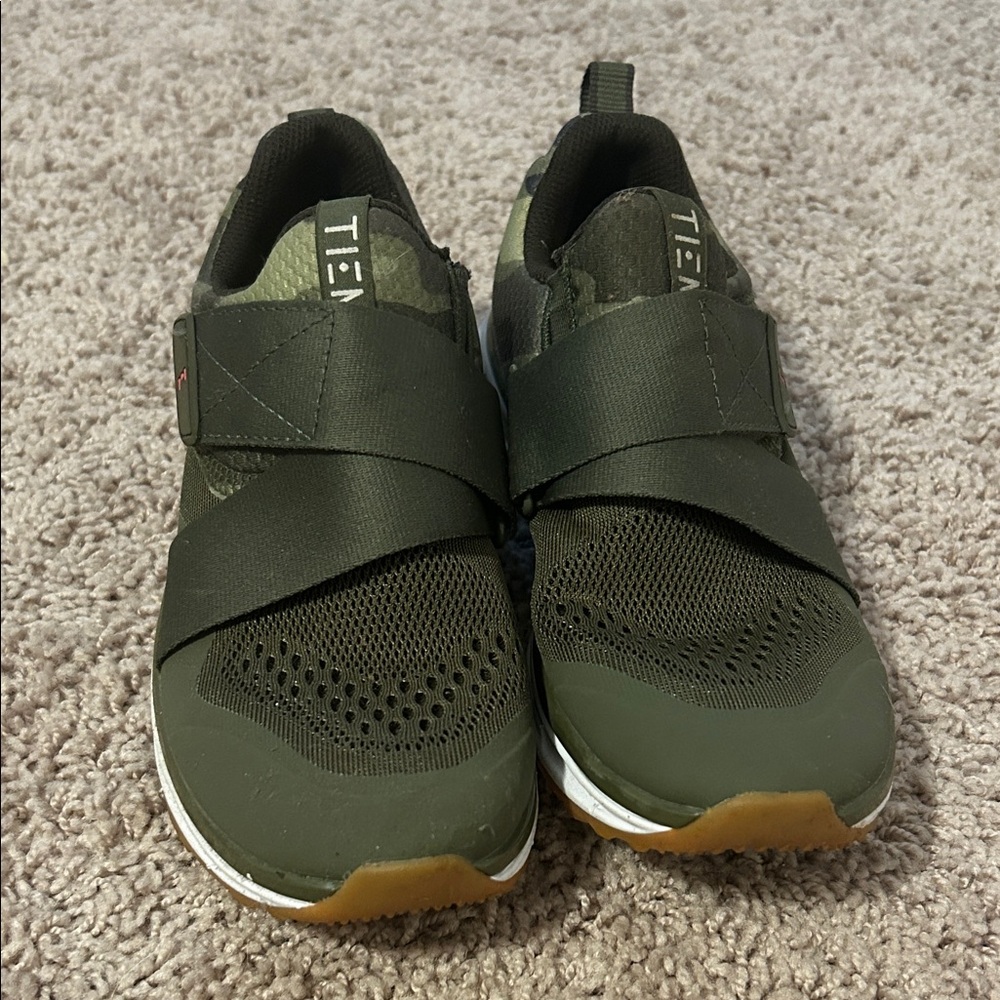 Women’s Army Green Tiem Cycle Shoes
